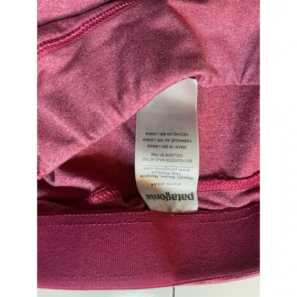 Patagonia  Baselayer Girls Leggings Pink Sz Medium - Large 11